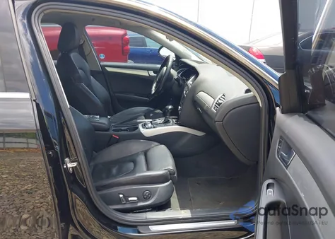 2013 Audi A4 2.0T Premium из США, поврежденный, VIN WAUEFAFL0DN025708